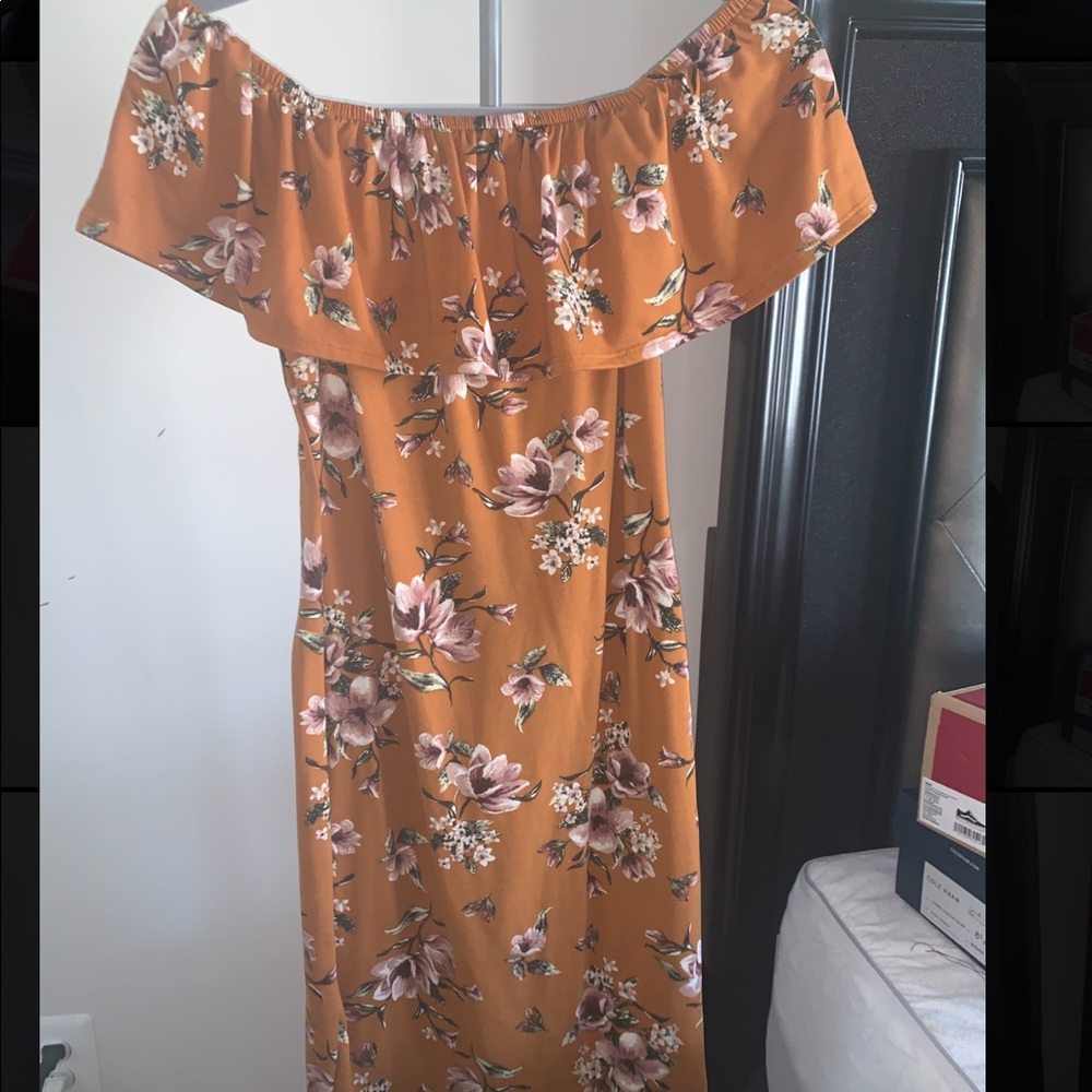 Off The Shoulder Summer Dress